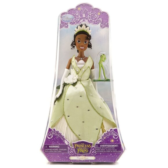 Disney Store Exclusive The Princess Tiana & The Frog Princess Tiana Doll (2009) - Picture 1 of 16